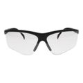Product Image of Venture II Readers Safety Glasses, Black Frame, Indoor/Outdoor Mirror Plus-2.0 Lens