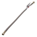 Product Image of PRO1F20 20" Braided Stainless Steel Hose Faucet Connector (3/8" Compression x 1/2" FIP)