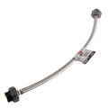 Product Image of PRO1F20CS 20" Click Seal Braided Stainless Steel Hose Faucet Connector (38" Compression x 1/2" FIP)