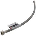 Product Image of PRO1F20 20" Braided Stainless Steel Hose Faucet Connector (3/8" Compression x 1/2" FIP)