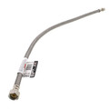 Product Image of PRO1F24 24" Braided Stainless Steel Hose Faucet Connector (3/8" Compression x 1/2" FIP)