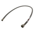 Product Image of PRO1F36 36" Braided Stainless Steel Hose Faucet Connector (3/8" Compression x 1/2" FIP)
