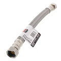 Product Image of 3/4" FIP Pro Series Braided Hose Water Heater Connector (12" Length)