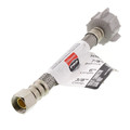Product Image of 6" Pro-Series Braided Hose Toilet Connector (3/8" Compression x 7/8" Ballcock)