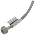 Product Image of PRO1T12 12" Braided Stainless Steel Hose Toilet Connector (3/8" Comp. x 7/8" Ballcock)