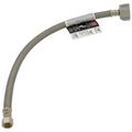 Product Image of 16" Pro-Series Braided Stainless Steel Hose Toilet Connector (3/8" Compression x 7/8" Ballcock)