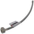 Product Image of PRO1T20 20" Braided Stainless Steel Hose Toilet Connector (3/8" Compression x 7/8" Ballcock)