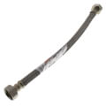 Product Image of 12" Pro-Series Braided Stainless Steel Hose Faucet Supply Connector (1/2 FIP x 1/2" FIP)