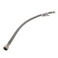 Product Image of PRO4F20 20" Braided Stainless Steel Hose Faucet Connector (1/2" x 1/2" FIP)