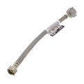 Product Image of PRO4T12 12" Pro-Series Braided Stainless Steel Hose Toilet Supply Connector (1/2 FIP x 7/8 Ballcock)