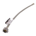 Product Image of PRO4T20 20" Pro-Series Braided Stainless Steel Hose Toilet Supply Connector (1/2 FIP x 7/8 Ballcock)