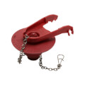 Product Image of PRO56 Universal Fit Flapper with Microban (Red)