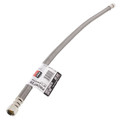 Product Image of 20" Pro-Series Braided Stainless Steel Hose Faucet Supply Connector (3/8" x 3/8" Compression Thread)