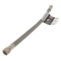 Product Image of PRO8F12 12" Pro Series Braided Stainless Steel Hose Faucet Connector (3/8" Compression x 3/8" O.D. Compression)