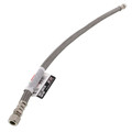 Product Image of PRO8F12 20" Pro Series Braided Stainless Steel Hose Faucet Connector (3/8" Compression x 3/8" O.D. Compression)