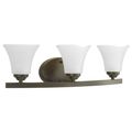 Product Image of Adorn 3 Light Bath Vanity Light (Antique Bronze), P2010-20W