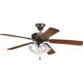 Product Image of AirPro Builder 52" 5 Blade Ceiling Fan (Antique Bronze), P2501-20