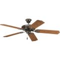 Product Image of AirPro 52" 5 Blade Indoor/Outdoor Ceiling Fan (Antique Bronze),  P2502-20