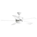 Product Image of Harranvale 54" Ceiling Fan with LED Light Kit, 3000K (Brushed Nickel), P2540-14330K