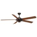 Product Image of Ellwood 68" 5 Blade Ceiling Fan with Remote (Antique Bronze) P2546-20