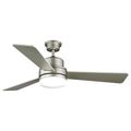 Product Image of Trevina II 52" 3 Blade Ceiling Fan with Light (Painted Nickel), P2553-152WB