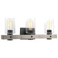 Product Image of Gulliver 3 Light Bath Vanity Light (Graphite), P300125-143