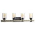 Product Image of Gulliver 4 Light Bath Vanity Light (Galvanized), P300126-141