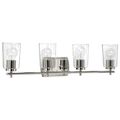 Product Image of Adley 4 Light Bath Vanity Light (Brushed Nickel), P300157-009