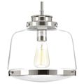 Product Image of Judson 1 Light Schoolhouse Pendant (Antique Bronze), P500061-020