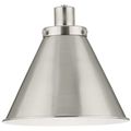 Product Image of Hinton 1 Light Hanging Pendant Light (Brushed Nickel), P500325-009