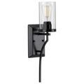 Product Image of Lassiter 1 Light Wall Bracket (Matte Black), P710073-031