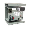 Product Image of Enclosed Single 100 VA Power Supply, 10 Amp Main Breaker (120 Vac to 24 Vac Enclosure)