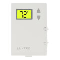 Product Image of LuxPro Digital 2 Wire Heat Only Thermostat with Fan