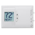 Product Image of LuxPro Digital Non-Programmable Heat Pump Thermostat (1/2H - 1C)