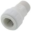 Product Image of 1/2" CTS ID x 1/2" NPT JG Twist & Lock Speedfit Secure Male Connector
