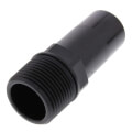 Product Image of PSEI053628E PEX Male Stem Adapter, 1" CTS x 1" NPT, Black