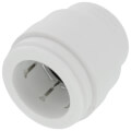 3/4" CTS ID JG Twist & Lock Speedfit Test Cap