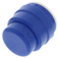 Product Image of 3/4" CTS ID JG Twist & Lock Speedfit End Cap (Blue)