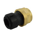 1/2" CTS x 3/4" NPS ProLock Female Adapter (Brass Nut)