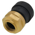 3/4" CTS x 1/2" NPS ProLock Female Adapter (Brass Nut)