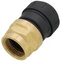 Product Image of 3/4" CTS x 3/4" NPS ProLock Female Adapter (Brass Nut)