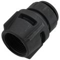 Product Image of PSEI622838E-L ProLock Female Connector, 3/4" CTS x 1" NPS, Black