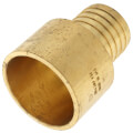 Product Image of 1-1/2" PEX x 1-1/2" Female Sweat Copper Pipe Brass Adapter (Lead Free)