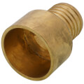 Product Image of 2" PEX x 2" Female Sweat Copper Pipe Brass Adapter (Lead Free)