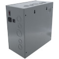Product Image of 300 VA Power Supply, Exterior Receptacle and Circuit Breakers Switches, (120 Vac to 24 Vac Enclosure)