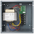Product Image of Enclosed Single 500VA Power Supply w/ 5 100VA Class 2 Outputs, 480/277/240/120 Vac to 24 Vac