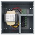 Product Image of Enclosed Single 500VA Power Supply w/ 5 100VA Class 2 Outputs w/ Hi/Low Voltage Wiring