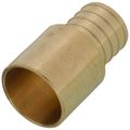 Product Image of 1" PEX x 1" Copper Fitting Brass Adapter (Lead Free)
