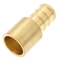 Product Image of 1/2" PEX x 1/2" Copper Fitting Brass Adapter (Lead Free)