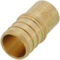 Product Image of 3/4" PEX x 1/2" Copper Fitting Brass Adapter (Lead Free)